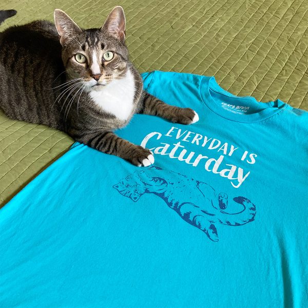 Everyday is Caturday Tee
