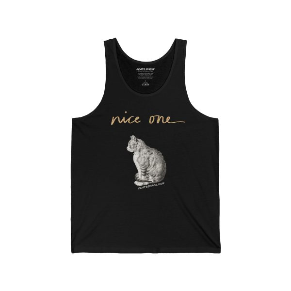 "Nice One" Cat Tank