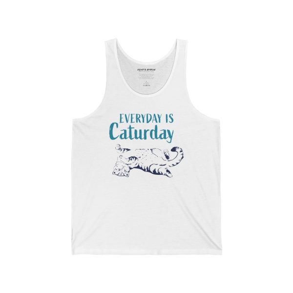 "Everyday is Caturday" Tank
