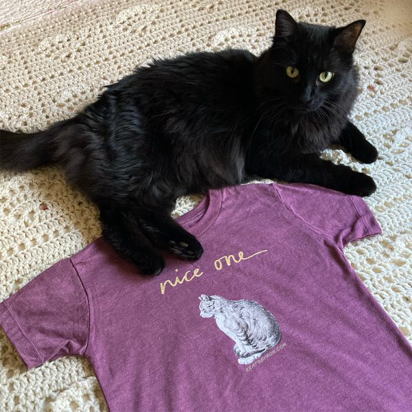Nice One Cat Toddler Shirt